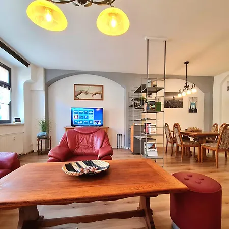 NEU: Großzügige Citywohnung mit XXL Dachterrasse! Freiberg Exterior foto