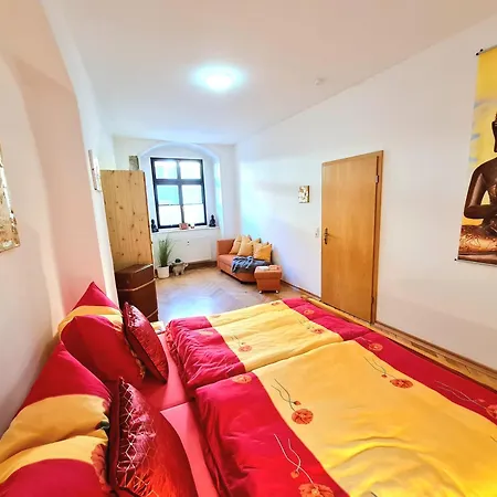 NEU: Großzügige Citywohnung mit XXL Dachterrasse! Freiberg Exterior foto