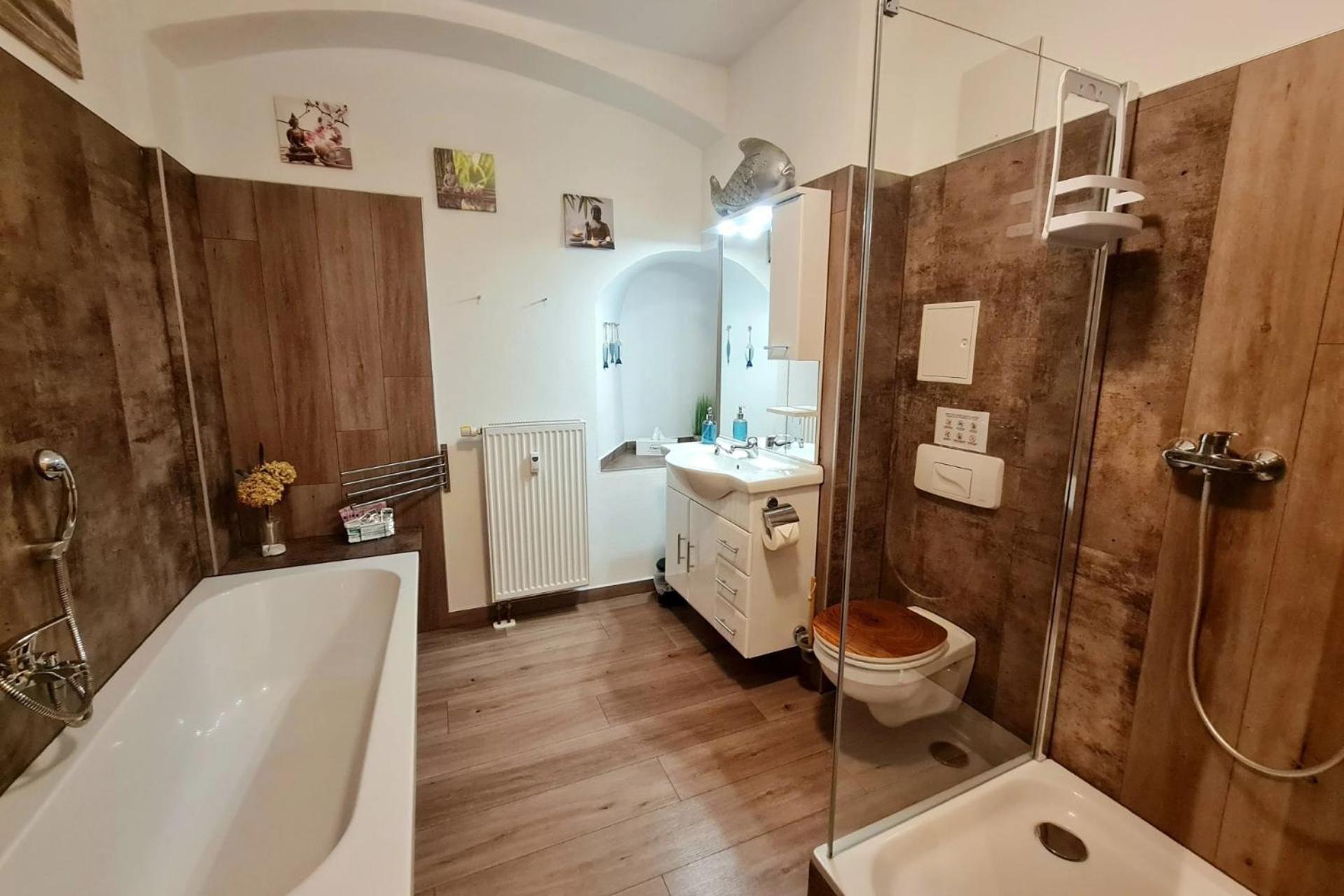 Neu: Großzügige Citywohnung Mit Xxl Dachterrasse! Apartment Freiberg