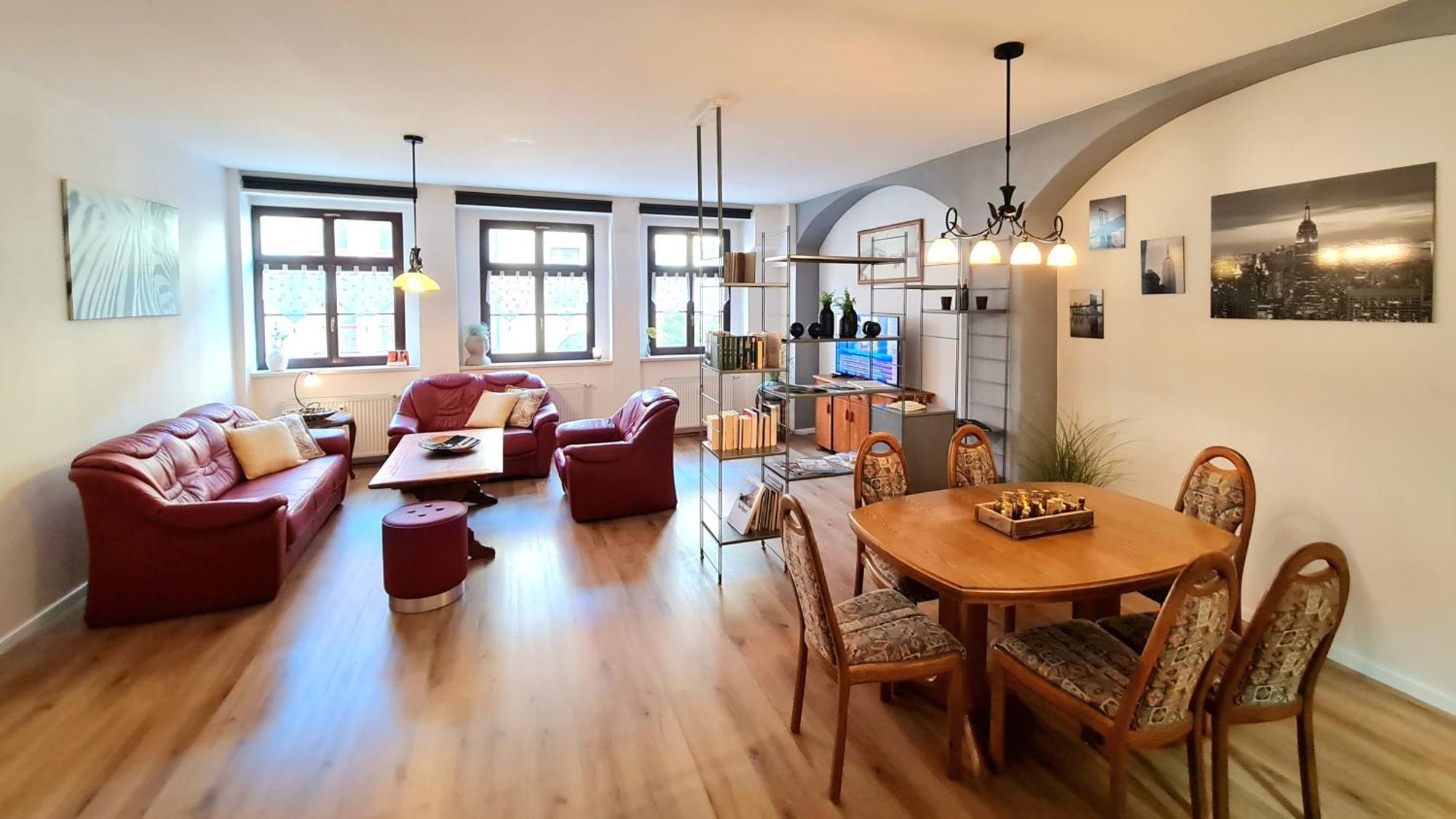 Apartment Neu: Großzügige Citywohnung Mit Xxl Dachterrasse! *