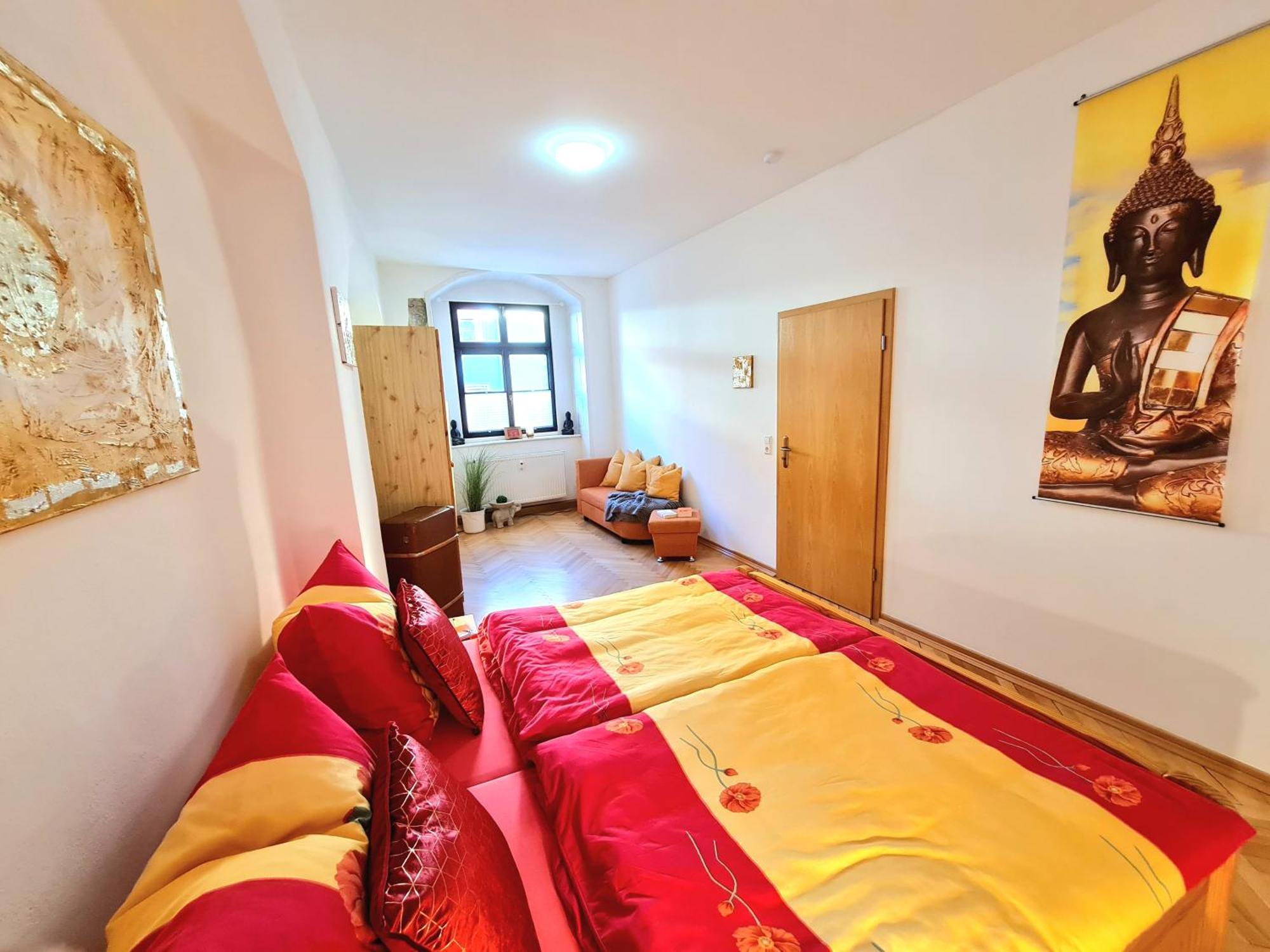Apartment Neu: Großzügige Citywohnung Mit Xxl Dachterrasse! Freiberg
