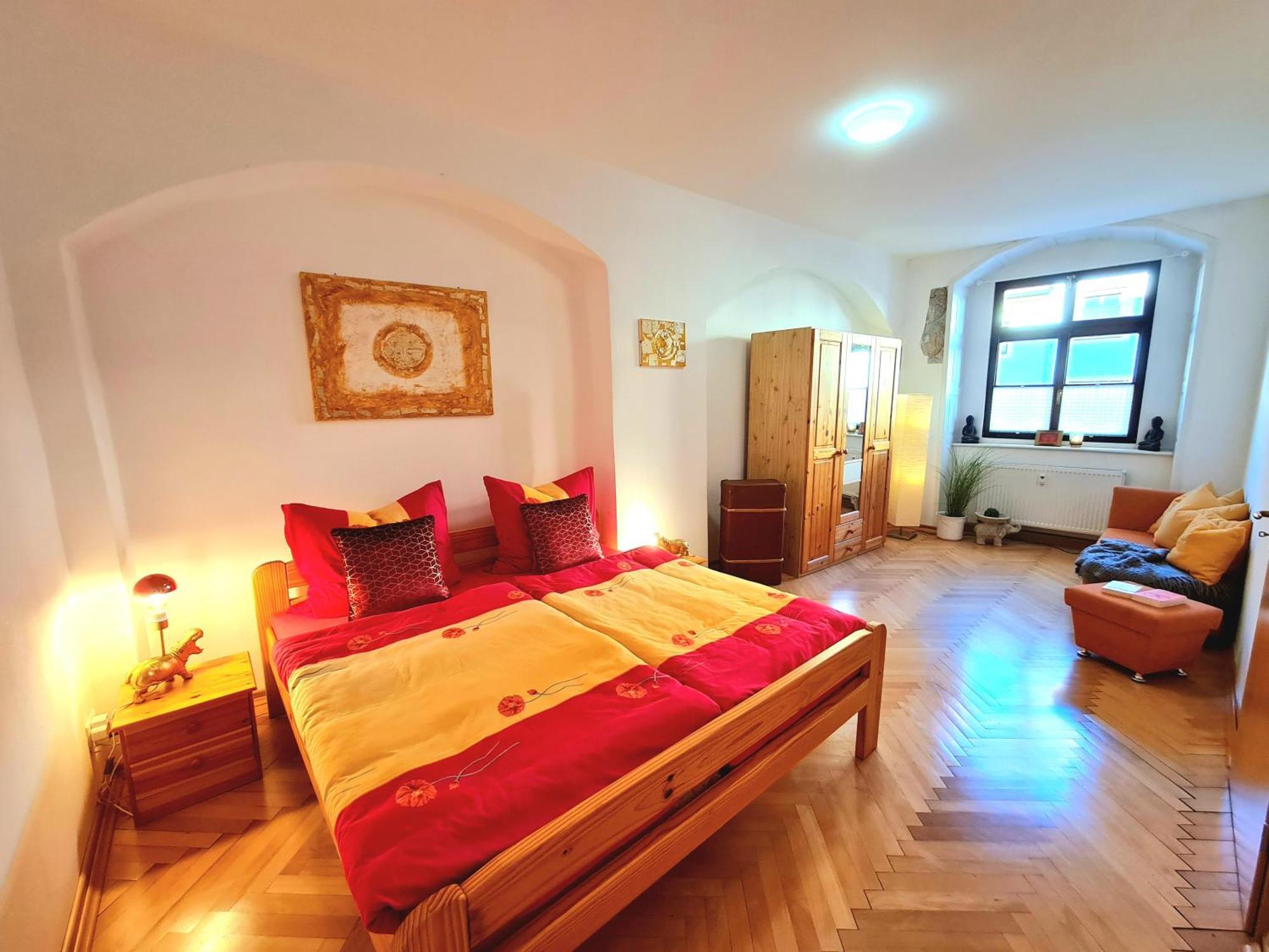 Neu: Großzügige Citywohnung Mit Xxl Dachterrasse! Freiberg
