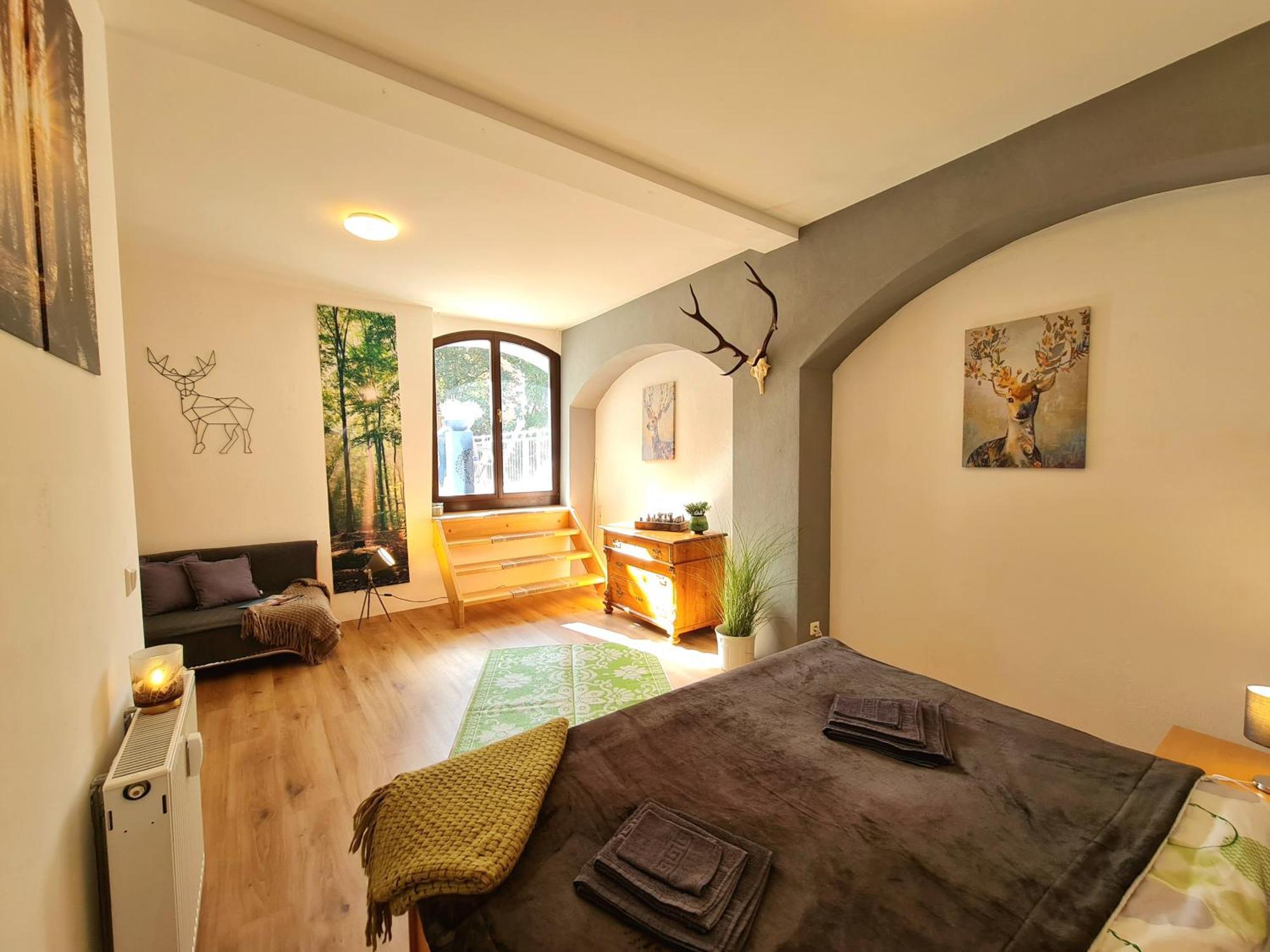 Neu: Großzügige Citywohnung Mit Xxl Dachterrasse! Apartment Freiberg
